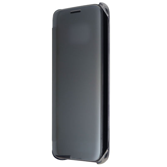 Samsung Clear View Cover Case for Samsung Galaxy S7 - Black Cell Phone - Cases, Covers & Skins Samsung    - Simple Cell Bulk Wholesale Pricing - USA Seller