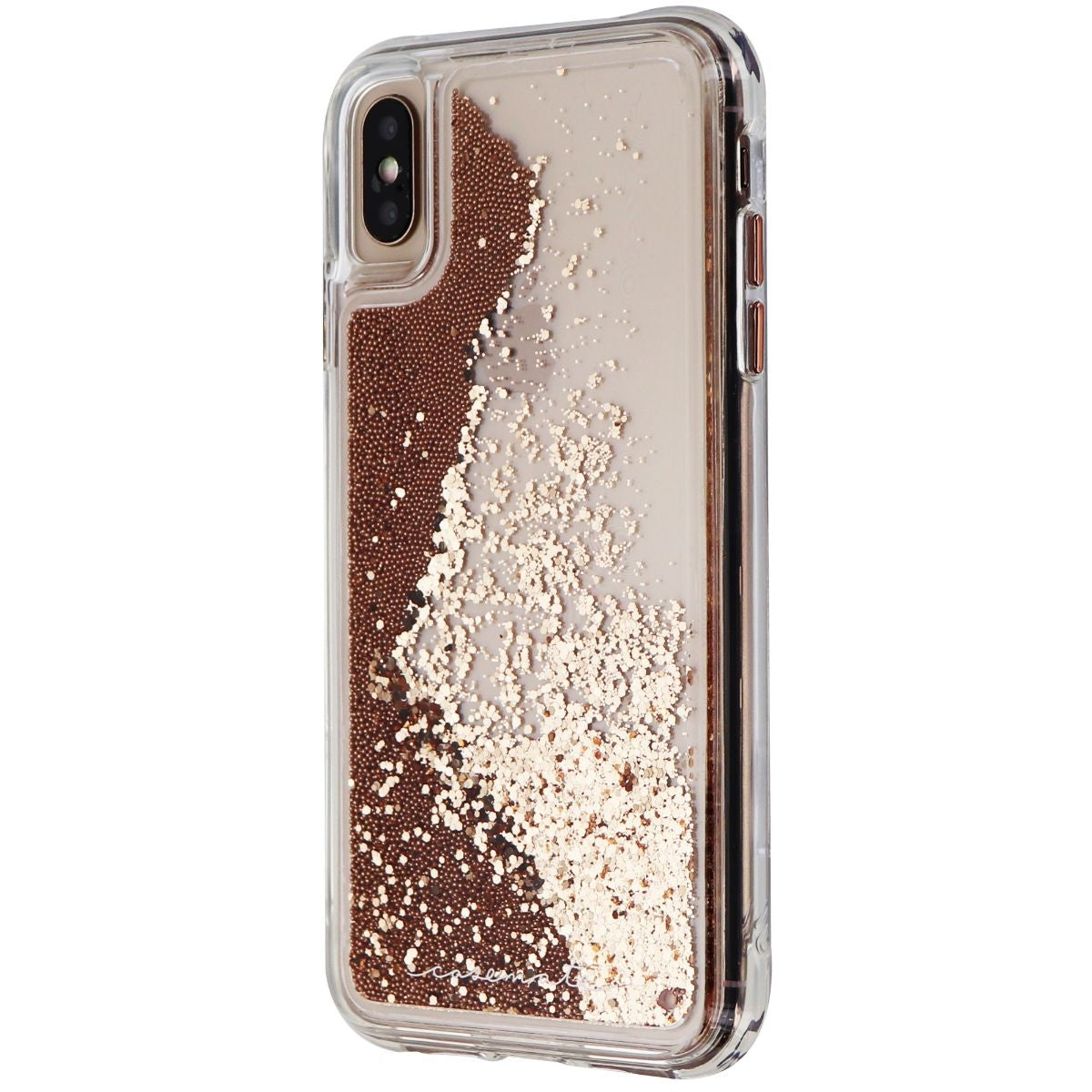 Case-Mate CM037822 Waterfall Case for iPhone XS Max - Gold Cell Phone - Cases, Covers & Skins Case-Mate    - Simple Cell Bulk Wholesale Pricing - USA Seller