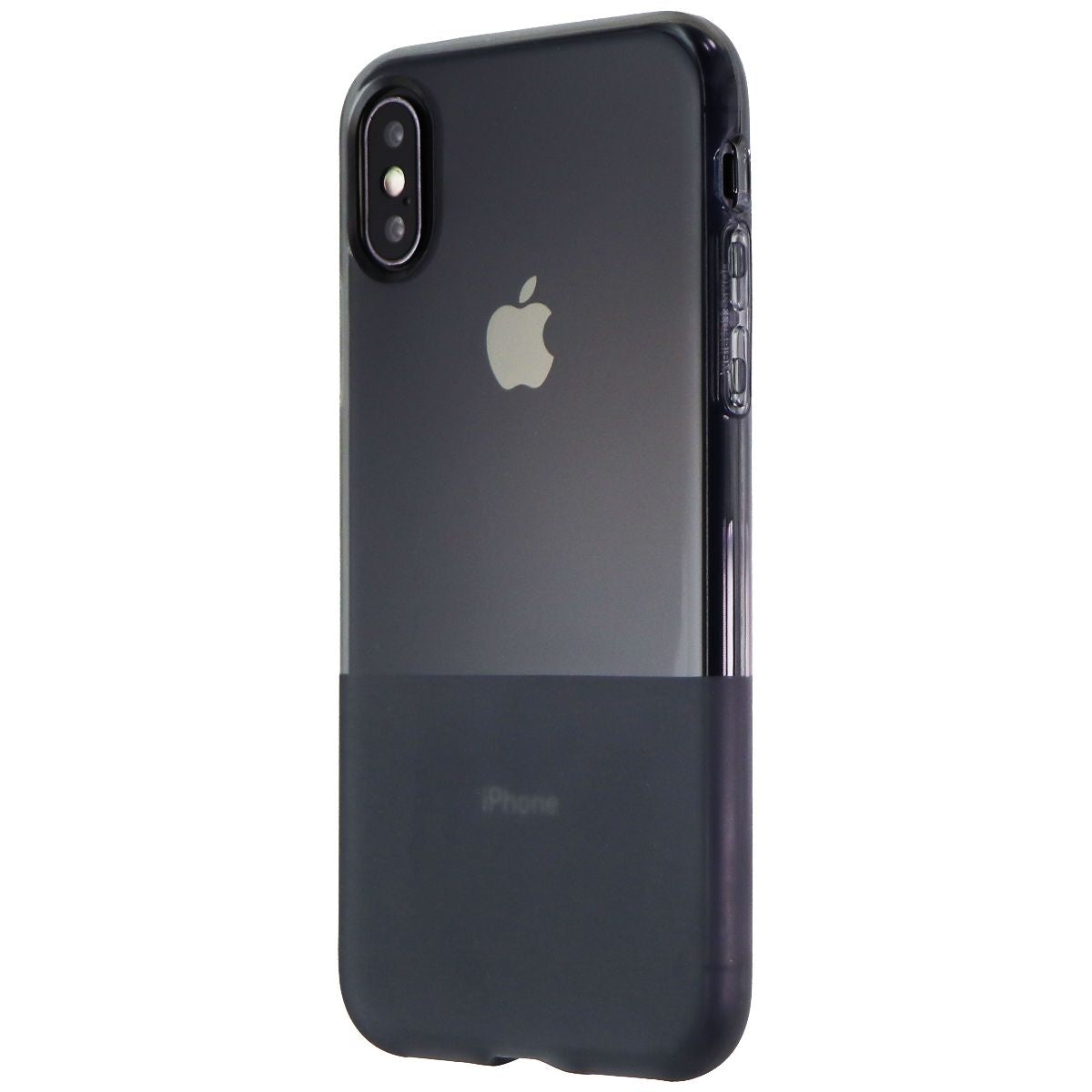 Incipio NGP Series Flexible Gel Case for Apple iPhone Xs/X - Clear/Black Tint Cell Phone - Cases, Covers & Skins Incipio    - Simple Cell Bulk Wholesale Pricing - USA Seller