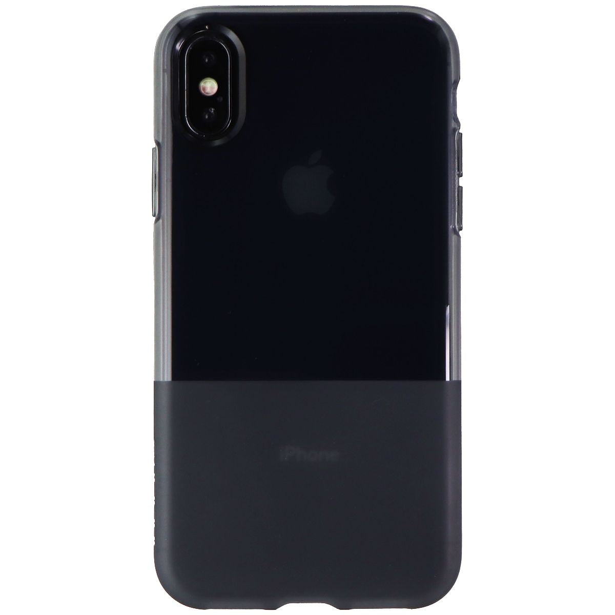 Incipio NGP Series Flexible Gel Case for Apple iPhone Xs/X - Clear/Black Tint Cell Phone - Cases, Covers & Skins Incipio    - Simple Cell Bulk Wholesale Pricing - USA Seller