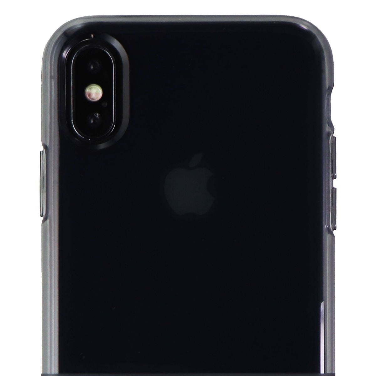 Incipio NGP Series Flexible Gel Case for Apple iPhone Xs/X - Clear/Black Tint Cell Phone - Cases, Covers & Skins Incipio    - Simple Cell Bulk Wholesale Pricing - USA Seller
