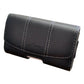 Verizon Universal Leather Pouch with Rotating Clip - Black (UNIPDASDPCH3) Cell Phone - Cases, Covers & Skins Verizon    - Simple Cell Bulk Wholesale Pricing - USA Seller