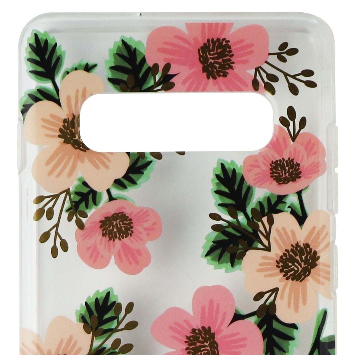 Sonix Clear Coat Hybrid Case for Samsung Galaxy (S10+) - Clear/Southern Floral Cell Phone - Cases, Covers & Skins Sonix    - Simple Cell Bulk Wholesale Pricing - USA Seller