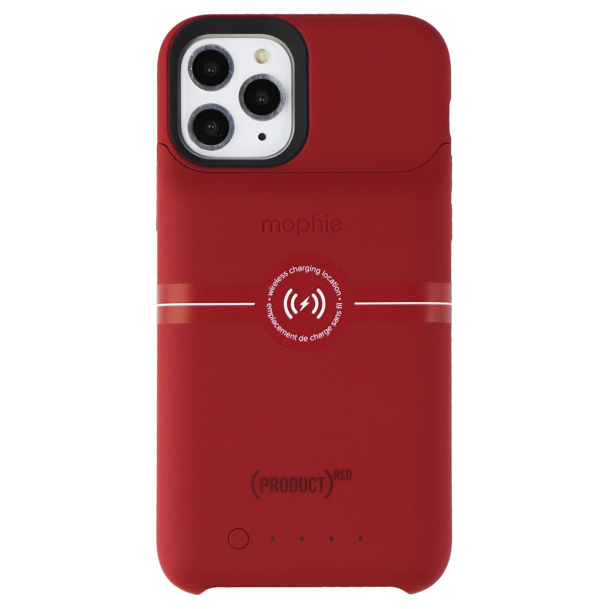 mophie Juice Pack Access Wireless Charging Battery Case for iPhone 11 Pro - Red Cell Phone - Cases, Covers & Skins Mophie    - Simple Cell Bulk Wholesale Pricing - USA Seller