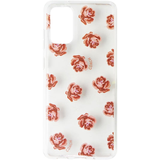 Coach Protective Case for Samsung Galaxy (S20+) - Dreamy Peony/Clear/Flowers Cell Phone - Cases, Covers & Skins Coach    - Simple Cell Bulk Wholesale Pricing - USA Seller