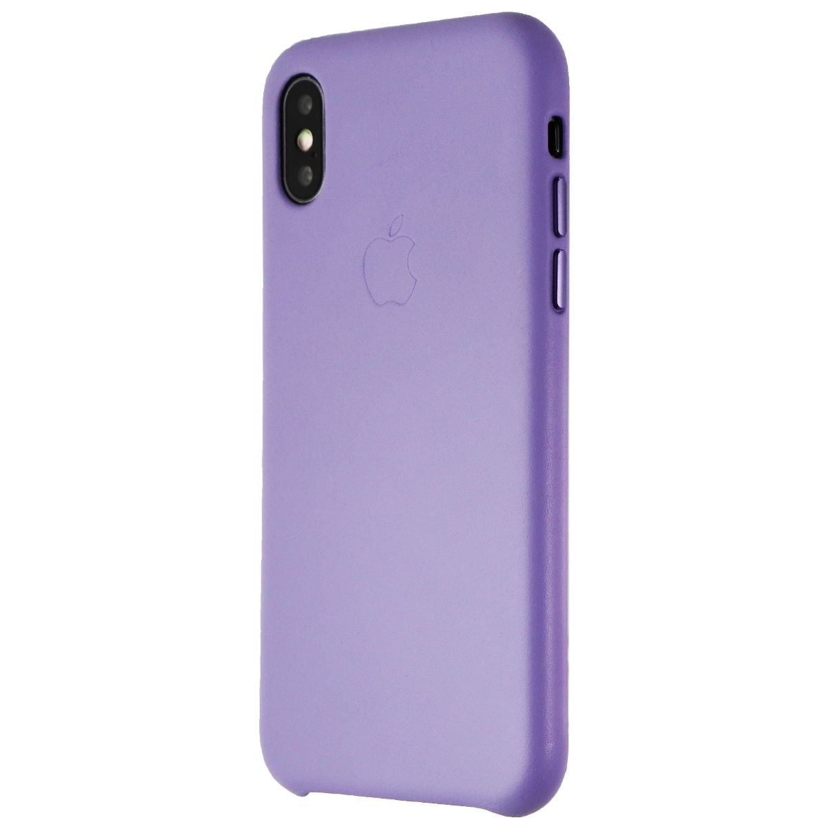 Apple Leather Case for iPhone X & XS Smartphone - Lilac Purple (MVFR2ZM/A) Cell Phone - Cases, Covers & Skins Apple    - Simple Cell Bulk Wholesale Pricing - USA Seller