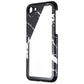 Candywirez Snap Case for iPhone 8 / 7  - Black Marble Slant/Clear Cell Phone - Cases, Covers & Skins Candywirez    - Simple Cell Bulk Wholesale Pricing - USA Seller