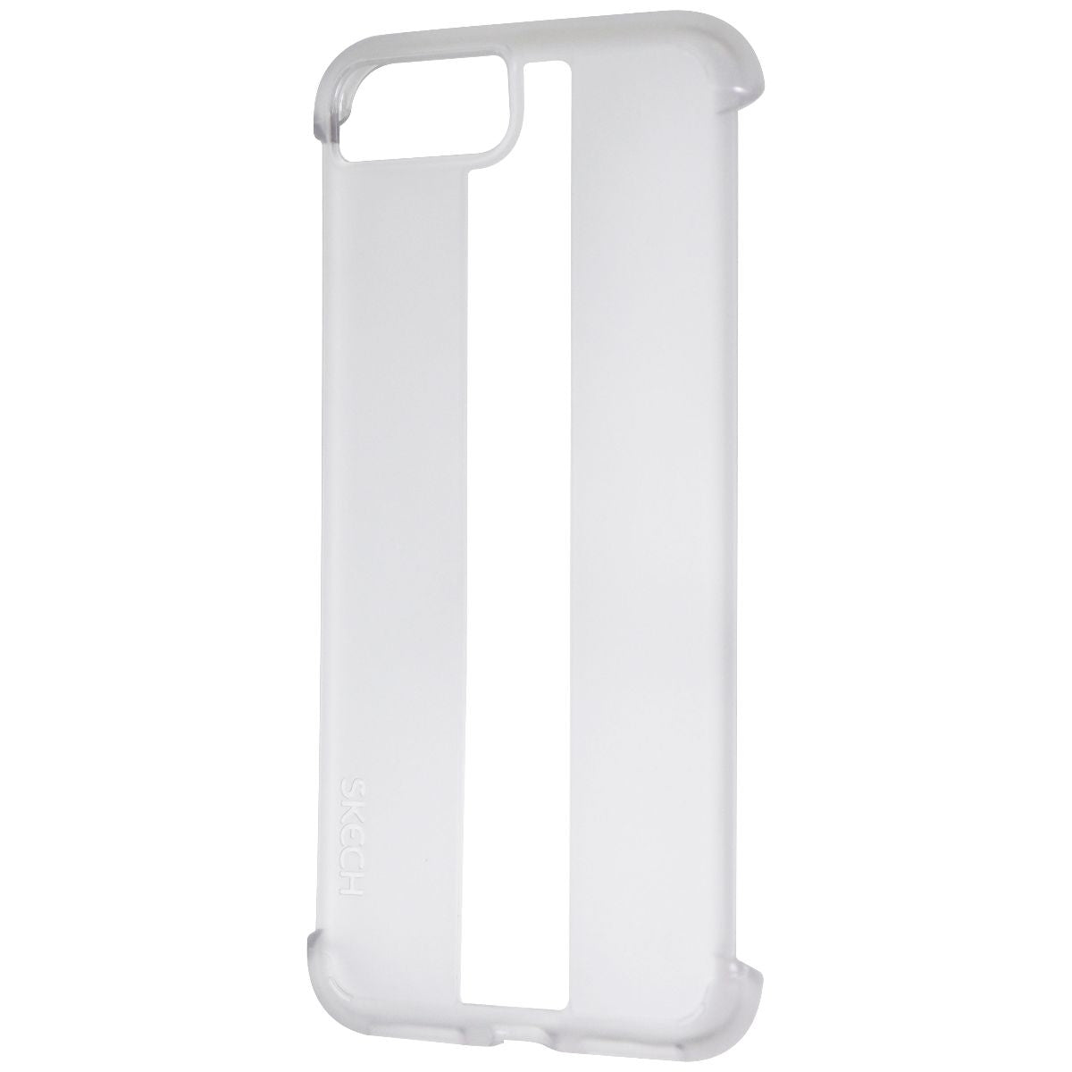 Skech (SK39-STK-CLR) Protective Case for Apple iPhone 8+ / 7+ / 6+ - Clear Cell Phone - Cases, Covers & Skins Skech    - Simple Cell Bulk Wholesale Pricing - USA Seller