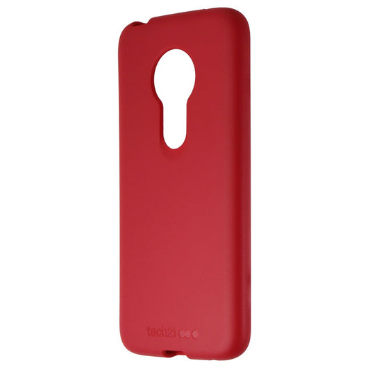 Tech21 Studio Colour Series Slim Hard Case for Motorola Moto G7 Play - Red Cell Phone - Cases, Covers & Skins Tech21    - Simple Cell Bulk Wholesale Pricing - USA Seller