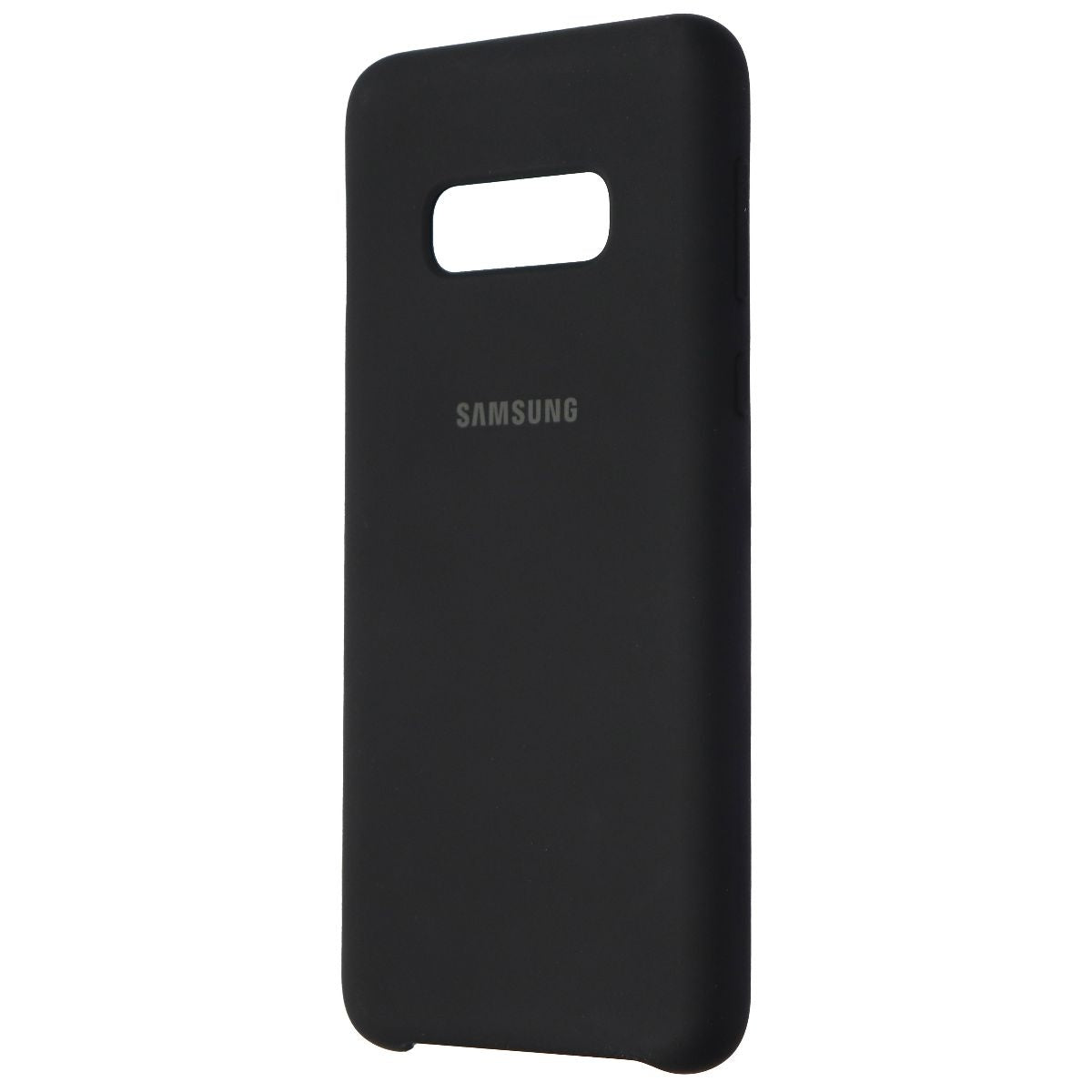 Samsung Silicone Cover Case for Galaxy S10e - Black (213860) Cell Phone - Cases, Covers & Skins Samsung    - Simple Cell Bulk Wholesale Pricing - USA Seller