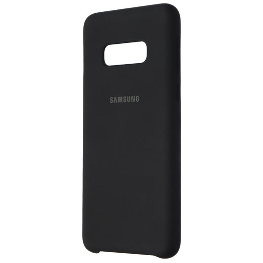 Samsung Silicone Cover Case for Galaxy S10e - Black (213860) Cell Phone - Cases, Covers & Skins Samsung    - Simple Cell Bulk Wholesale Pricing - USA Seller