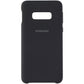 Samsung Silicone Cover Case for Galaxy S10e - Black (213860) Cell Phone - Cases, Covers & Skins Samsung    - Simple Cell Bulk Wholesale Pricing - USA Seller