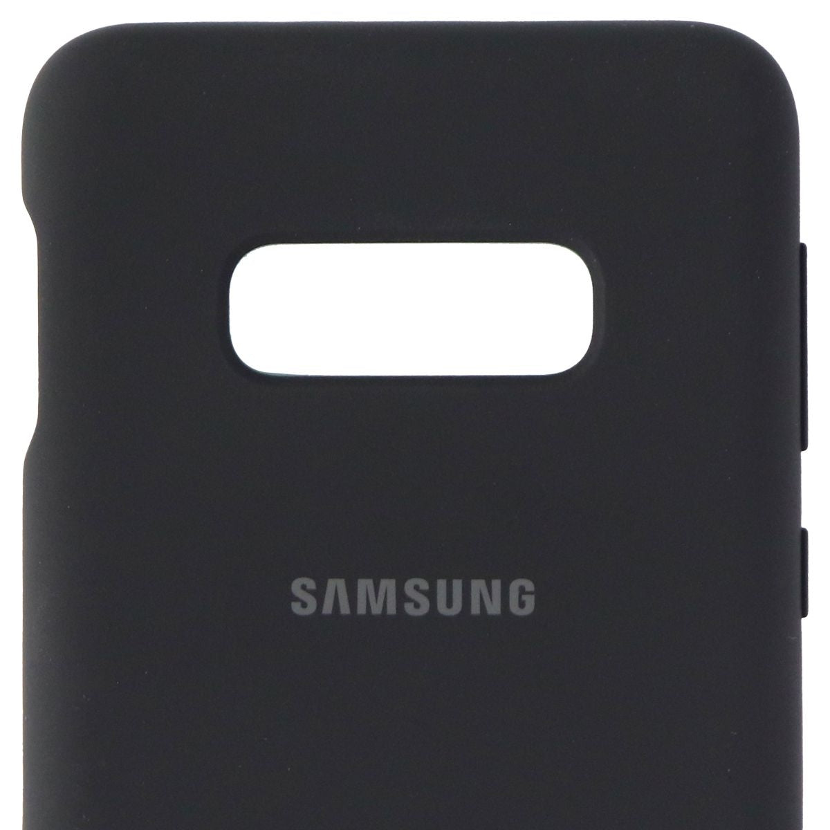 Samsung Silicone Cover Case for Galaxy S10e - Black (213860) Cell Phone - Cases, Covers & Skins Samsung    - Simple Cell Bulk Wholesale Pricing - USA Seller