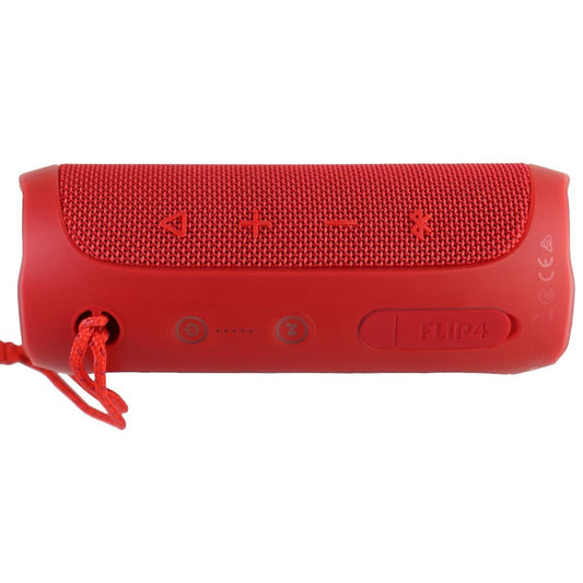 JBL Flip 4 Rechargeable Waterproof and Portable Bluetooth Speaker (Red) Home Multimedia - Home Speakers & Subwoofers JBL    - Simple Cell Bulk Wholesale Pricing - USA Seller