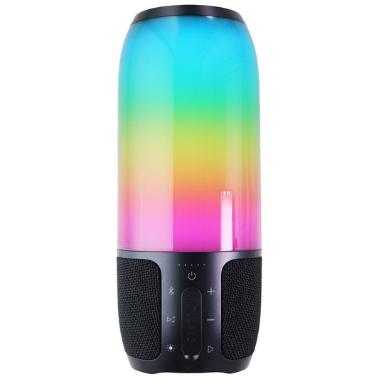 JBL Pulse 3 by Harman Wireless Splashproof Light Up Bluetooth Speaker - Black Cell Phone - Audio Docks & Speakers JBL    - Simple Cell Bulk Wholesale Pricing - USA Seller