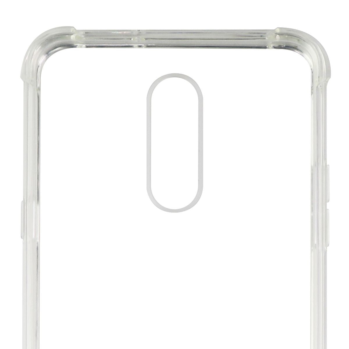 Key Hybrid Slim Hard Case for LG Stylo 5 Smartphone - Clear Cell Phone - Cases, Covers & Skins Key    - Simple Cell Bulk Wholesale Pricing - USA Seller