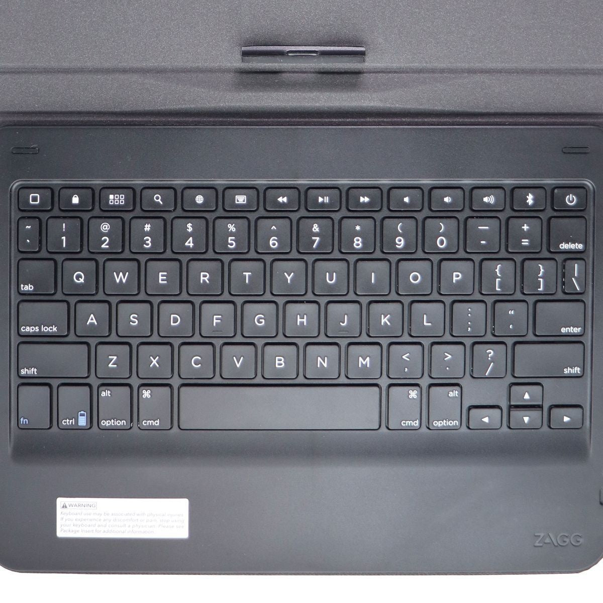 ZAGG Messenger Folio Keyboard Case for Apple iPad 10.2 / Air 3 / Pro 10.5 - Blk iPad/Tablet Accessories - Cases, Covers, Keyboard Folios Zagg    - Simple Cell Bulk Wholesale Pricing - USA Seller