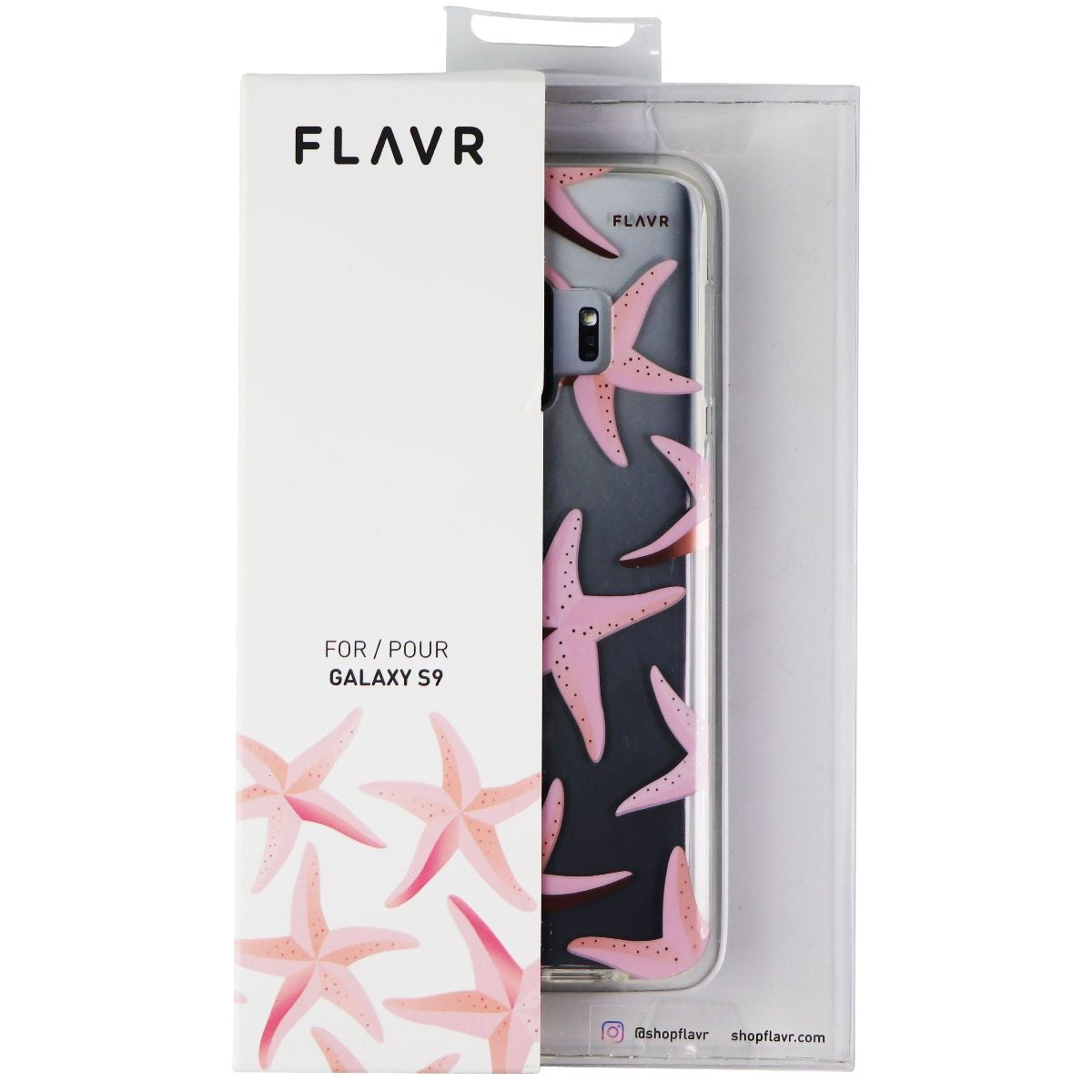 FLAVR Case for Samsung Galaxy S9 - Sea Stars Cell Phone - Cases, Covers & Skins Flavr    - Simple Cell Bulk Wholesale Pricing - USA Seller