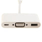 Apple USB - C to VGA Multiport Adapter(MJ1L2AM/A ) -White Cell Phone - Cables & Adapters Apple    - Simple Cell Bulk Wholesale Pricing - USA Seller