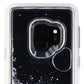 Case-Mate Waterfall Hard Case for Samsung Galaxy S9 - Clear/Silver Glitter Cell Phone - Cases, Covers & Skins Case-Mate    - Simple Cell Bulk Wholesale Pricing - USA Seller