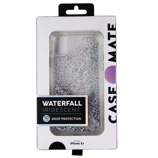 Case-Mate Liquid Waterfall Case for Apple iPhone XR - Iridescent Glitter Cell Phone - Cases, Covers & Skins Case-Mate    - Simple Cell Bulk Wholesale Pricing - USA Seller