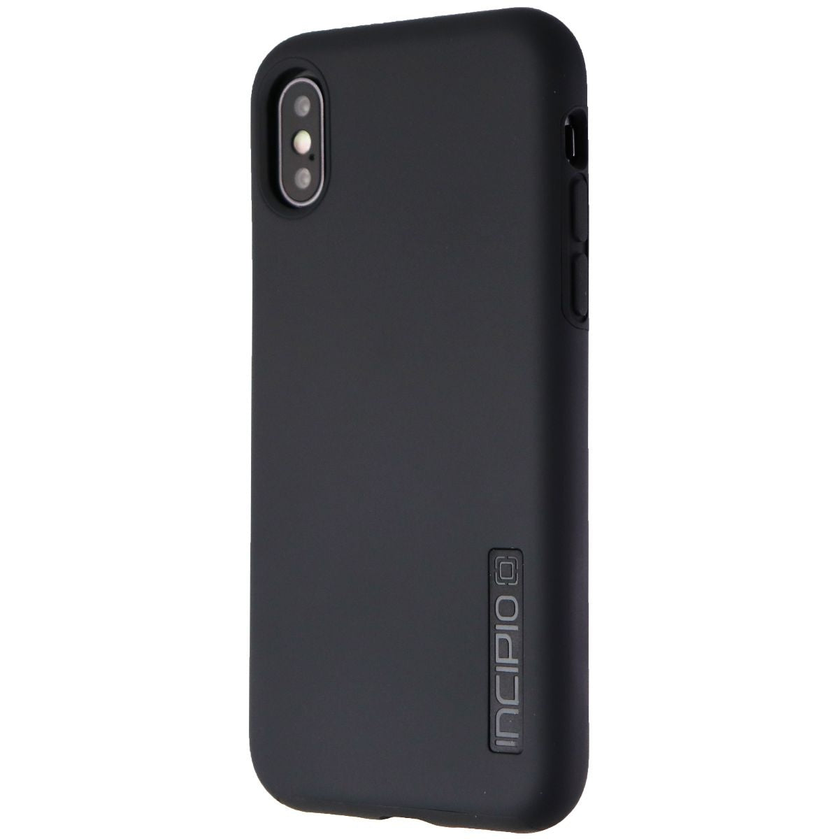 Incipio DualPro Series Case for Apple iPhone XS and iPhone X - Matte Black Cell Phone - Cases, Covers & Skins Incipio    - Simple Cell Bulk Wholesale Pricing - USA Seller