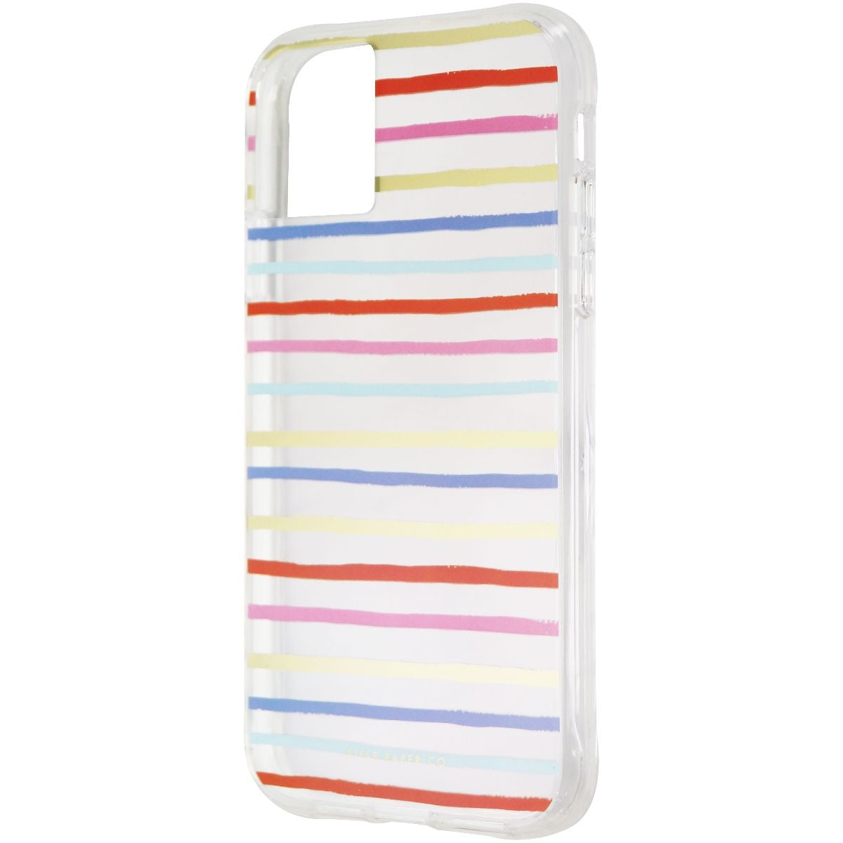 Rifle Paper CO. Gold Foil Accent Case for Apple iPhone 11 - Happy Stripes Cell Phone - Cases, Covers & Skins Case-Mate    - Simple Cell Bulk Wholesale Pricing - USA Seller