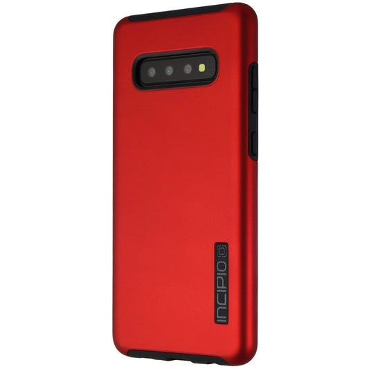 Incipio DualPro Dual-Layer Case for Samsung Galaxy (S10+) - Iridescent Red/Black Cell Phone - Cases, Covers & Skins Incipio    - Simple Cell Bulk Wholesale Pricing - USA Seller
