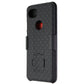 Verizon Shell and Holster Combo w/ Kickstand for Google Pixel 2 XL - Black Cell Phone - Cases, Covers & Skins Verizon    - Simple Cell Bulk Wholesale Pricing - USA Seller