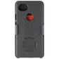 Verizon Shell and Holster Combo w/ Kickstand for Google Pixel 2 XL - Black Cell Phone - Cases, Covers & Skins Verizon    - Simple Cell Bulk Wholesale Pricing - USA Seller