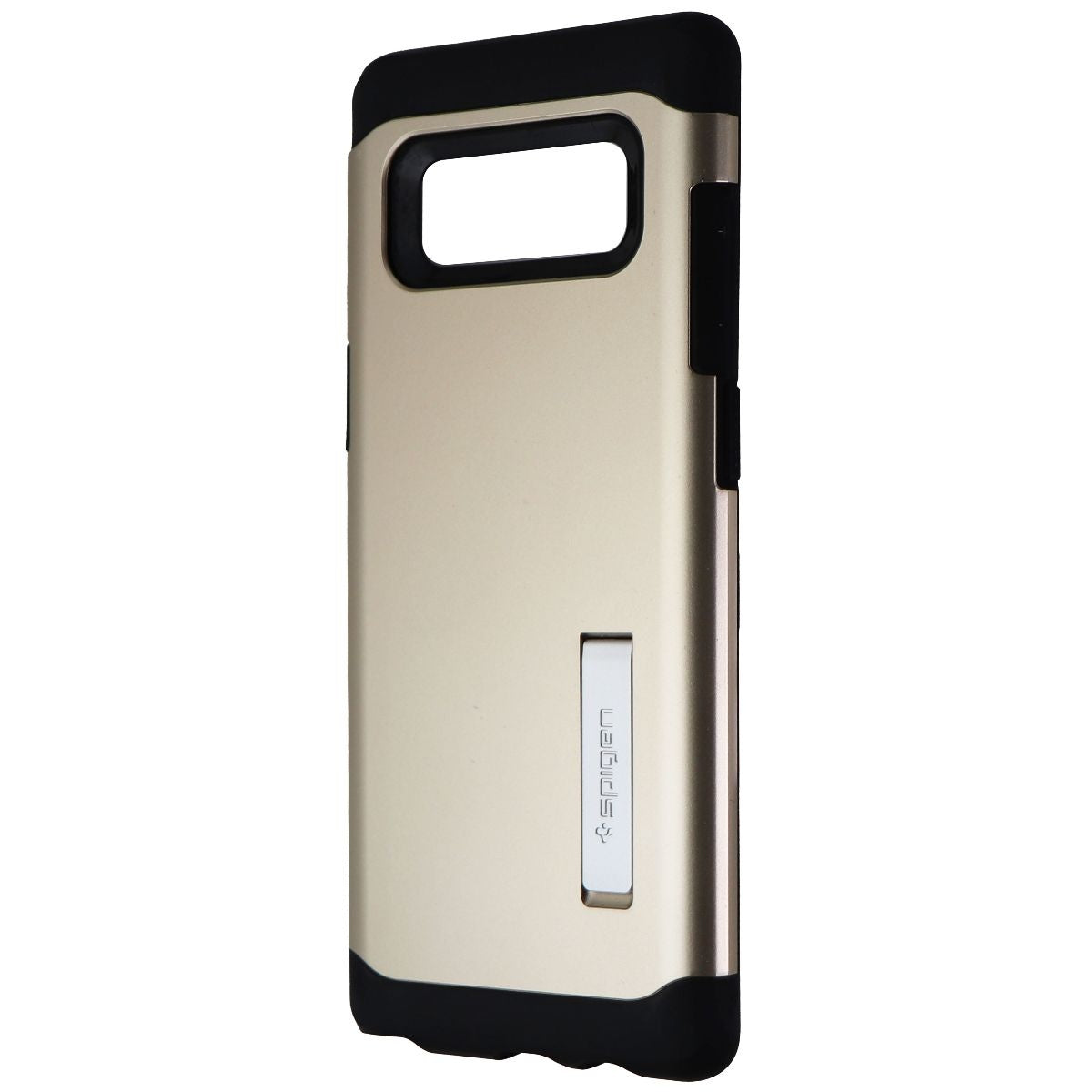 Spigen Slim Armor Case with Kickstand for Galaxy Note8 - Champagne Gold/Black Cell Phone - Cases, Covers & Skins Spigen    - Simple Cell Bulk Wholesale Pricing - USA Seller