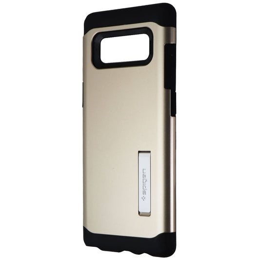 Spigen Slim Armor Case with Kickstand for Galaxy Note8 - Champagne Gold/Black Cell Phone - Cases, Covers & Skins Spigen    - Simple Cell Bulk Wholesale Pricing - USA Seller