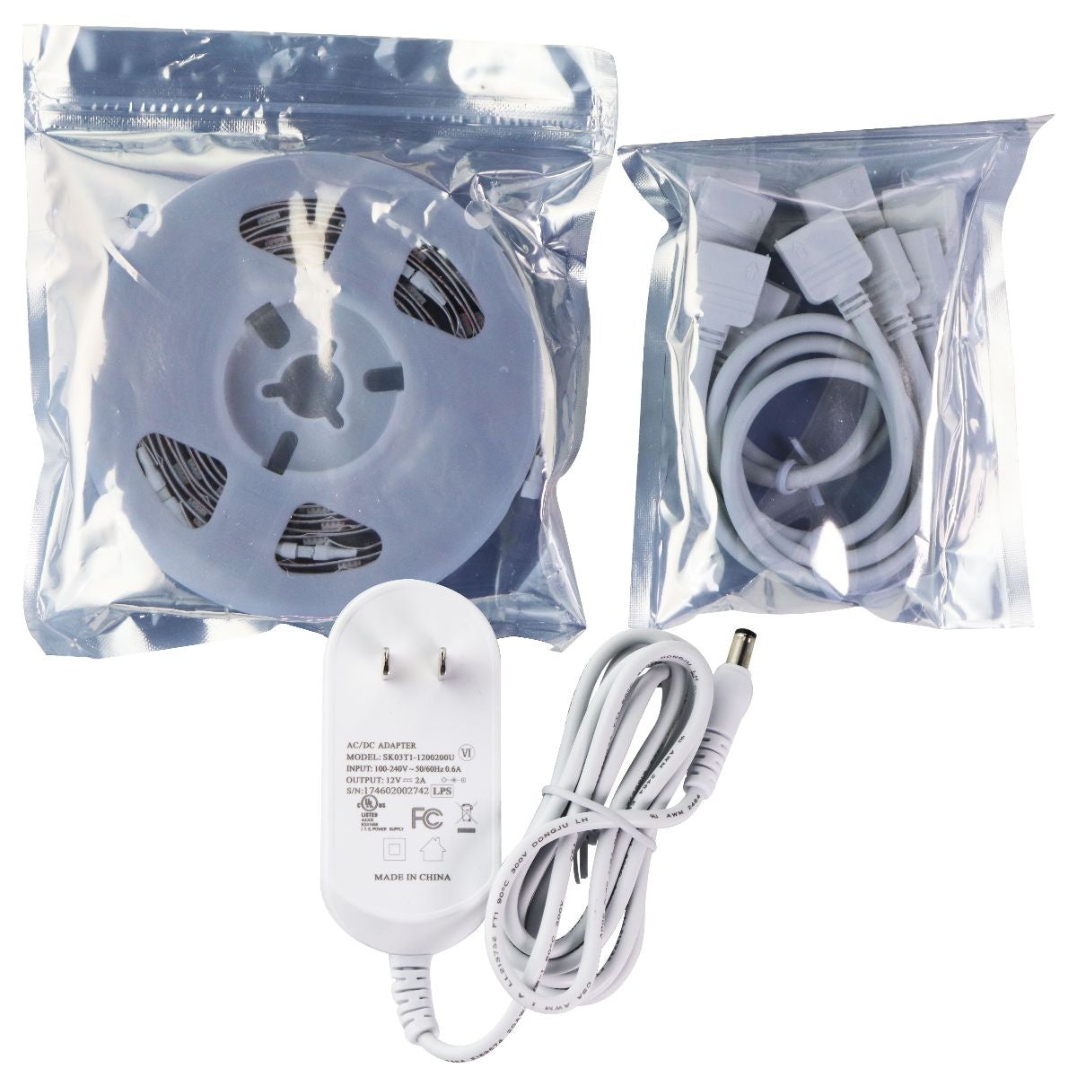 Megulla Smart TV Blacklight RGBW LED Light Kit (118in) (MG-STB101) Camera Accessories - Lighting Kits Megulla    - Simple Cell Bulk Wholesale Pricing - USA Seller