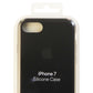 Apple Silicone Case for iPhone 7 - Black (MMW82ZM/A) Cell Phone - Cases, Covers & Skins Apple    - Simple Cell Bulk Wholesale Pricing - USA Seller