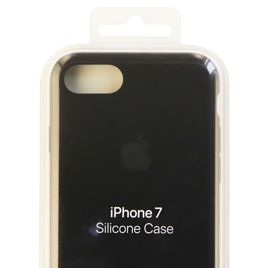 Apple Silicone Case for iPhone 7 - Black (MMW82ZM/A) Cell Phone - Cases, Covers & Skins Apple    - Simple Cell Bulk Wholesale Pricing - USA Seller
