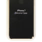 Apple Silicone Case for iPhone 7 - Black (MMW82ZM/A) Cell Phone - Cases, Covers & Skins Apple    - Simple Cell Bulk Wholesale Pricing - USA Seller