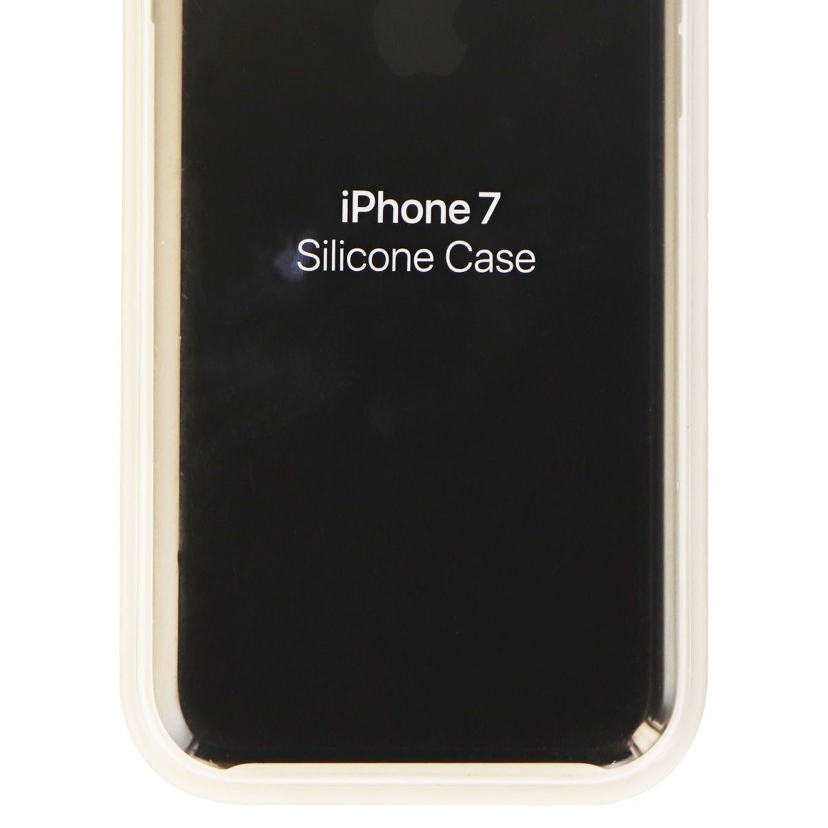 Apple Silicone Case for iPhone 7 - Black (MMW82ZM/A) Cell Phone - Cases, Covers & Skins Apple    - Simple Cell Bulk Wholesale Pricing - USA Seller