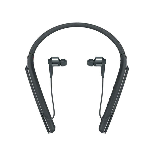 Sony Noise Cancelling Wireless Behind-Neck in Ear Headphones - Black Portable Audio - Headphones Sony    - Simple Cell Bulk Wholesale Pricing - USA Seller