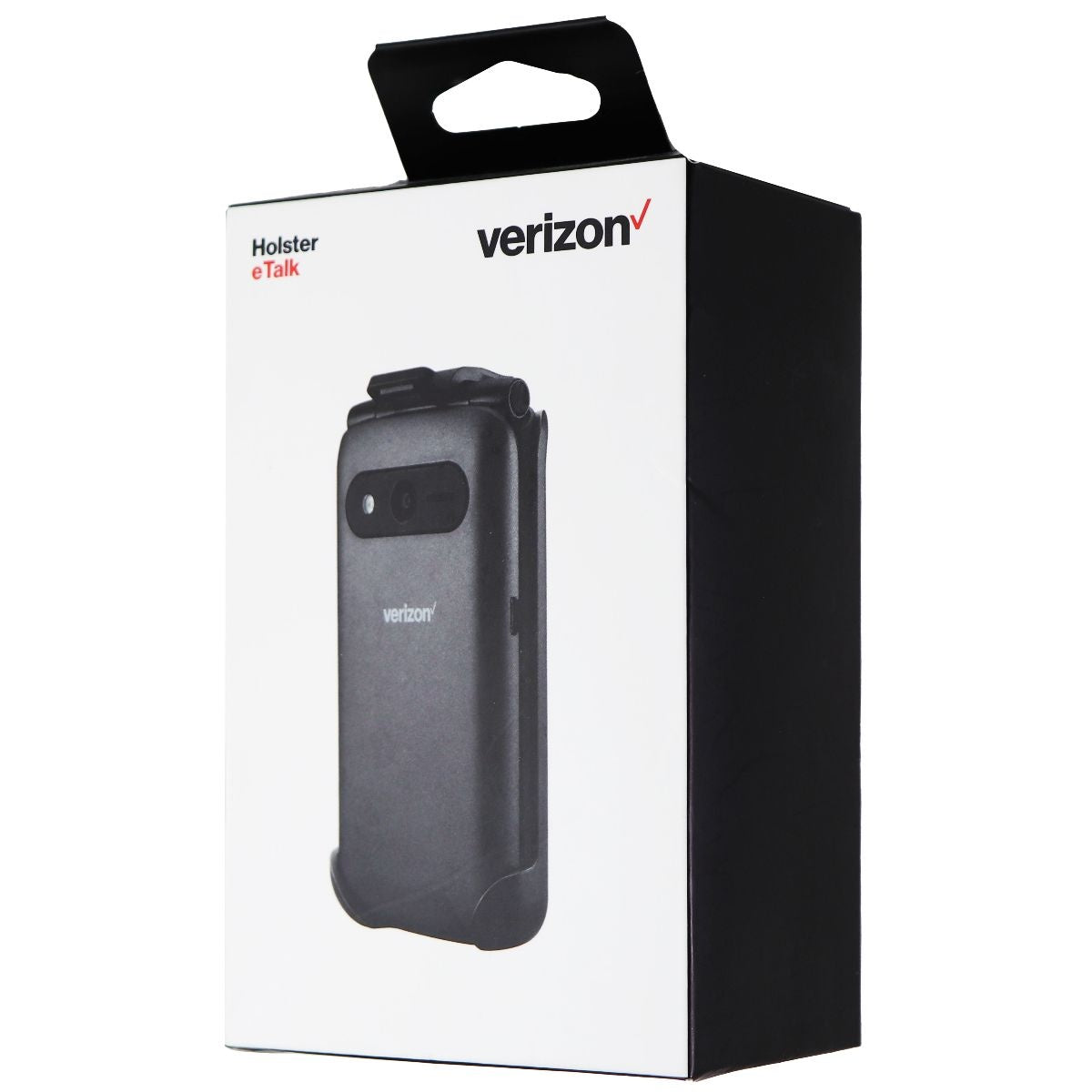 Verizon Holster Belt Clip for eTalk Cell Phone - Black (TAKFKOHOL) Cell Phone - Cases, Covers & Skins Verizon    - Simple Cell Bulk Wholesale Pricing - USA Seller