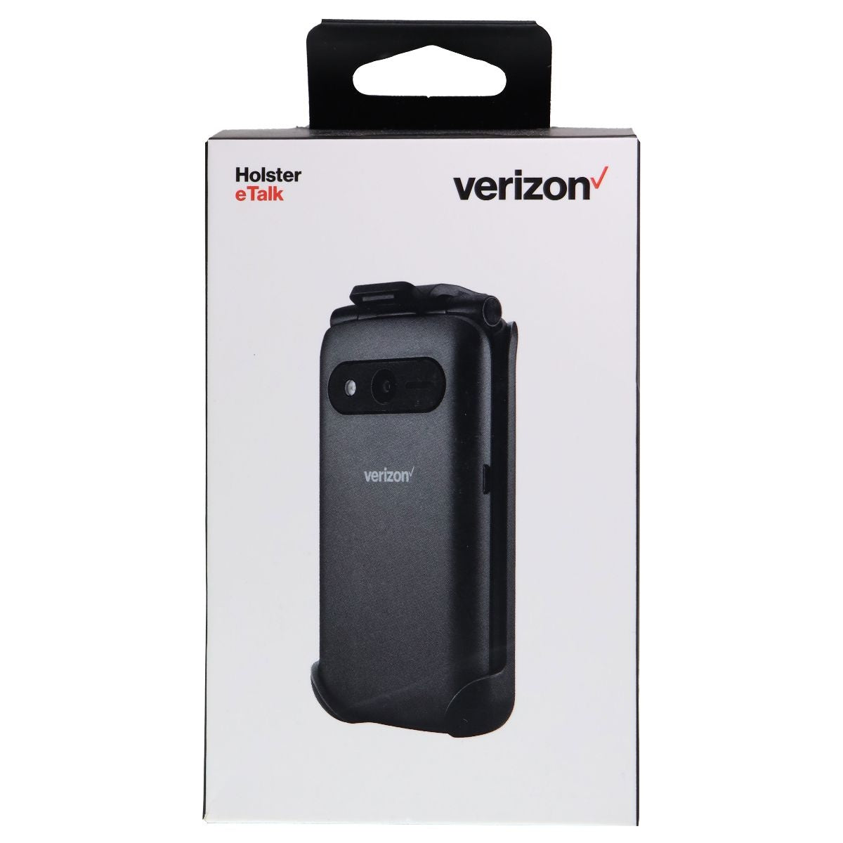 Verizon Holster Belt Clip for eTalk Cell Phone - Black (TAKFKOHOL) Cell Phone - Cases, Covers & Skins Verizon    - Simple Cell Bulk Wholesale Pricing - USA Seller