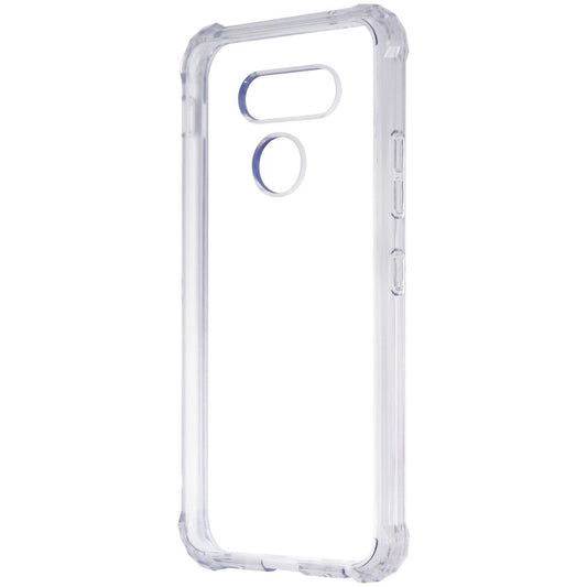 Verizon Clarity Hybrid Case & Blue Light Glass for LG Q70 Smartphone - Clear Cell Phone - Cases, Covers & Skins Verizon    - Simple Cell Bulk Wholesale Pricing - USA Seller