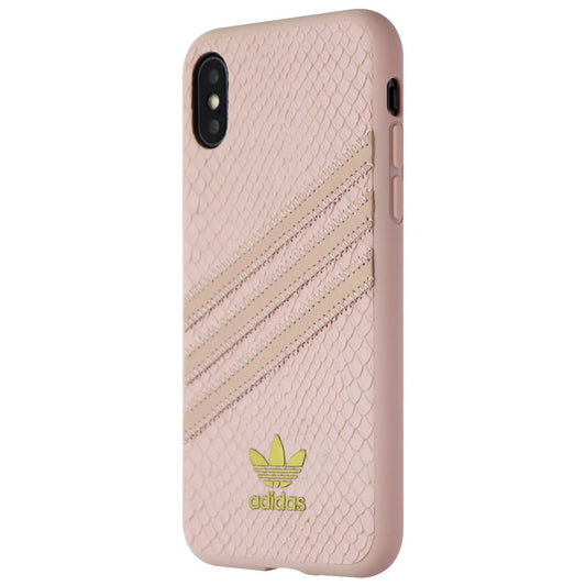 Adidas 3-Stripes Snap Case for Apple iPhone XS and X - Pink Snake / Gold Cell Phone - Cases, Covers & Skins Adidas    - Simple Cell Bulk Wholesale Pricing - USA Seller