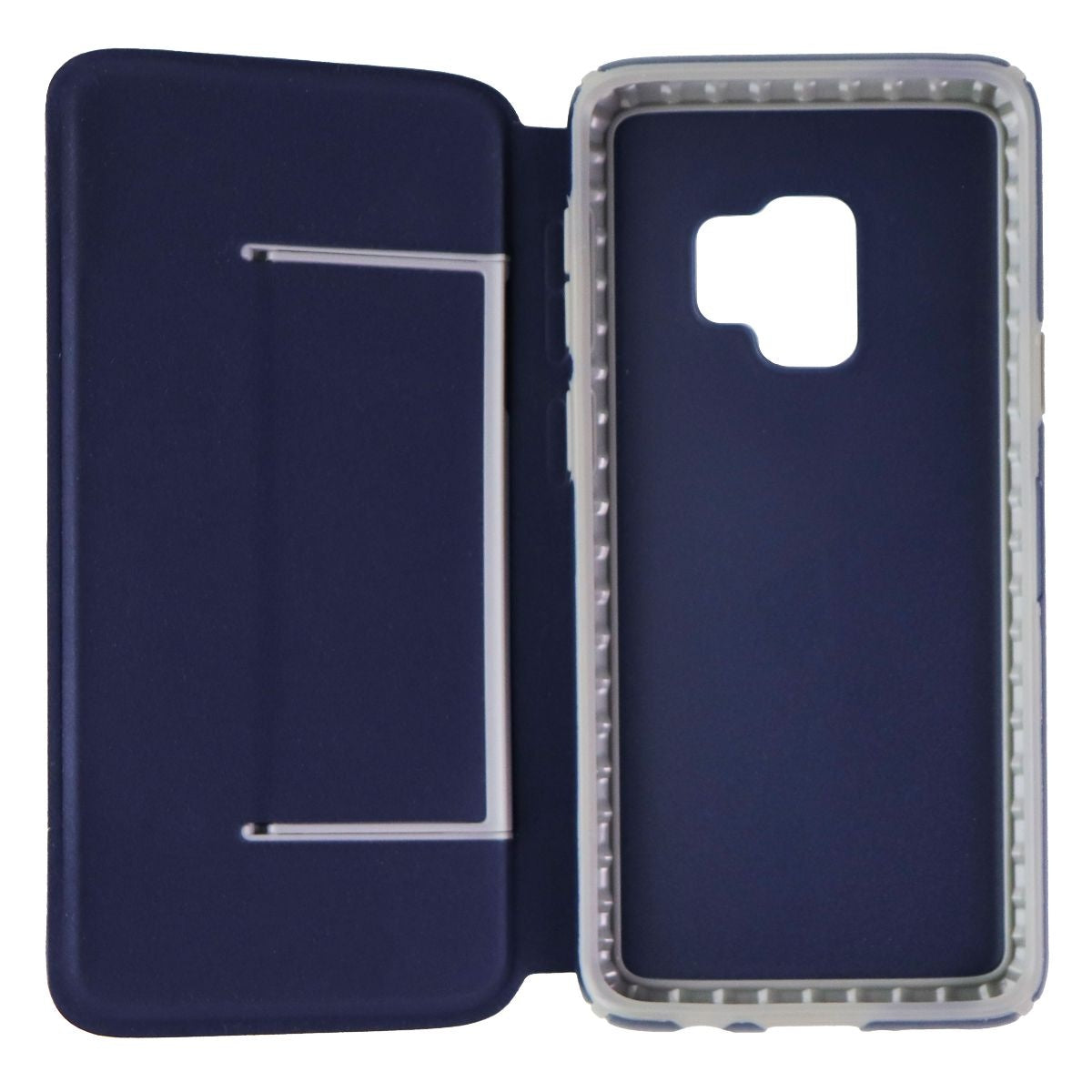 Speck Presidio Folio Series Hard Case for Samsung Galaxy S9 - Blue/Gray Cell Phone - Cases, Covers & Skins Speck    - Simple Cell Bulk Wholesale Pricing - USA Seller