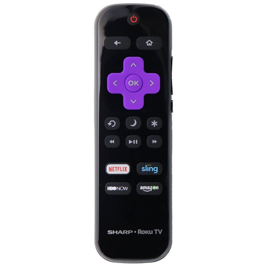 Sharp Remote (LC-RCRUS-17) for Sharp TVs - Black (Netflix/Sling/HBO/Amazon) TV, Video & Audio Accessories - Remote Controls SHARP    - Simple Cell Bulk Wholesale Pricing - USA Seller