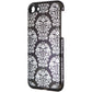 Candywirez Hard Case for Apple iPhone 8 & iPhone 7 - Black / Silver Cell Phone - Cases, Covers & Skins Candywirez    - Simple Cell Bulk Wholesale Pricing - USA Seller