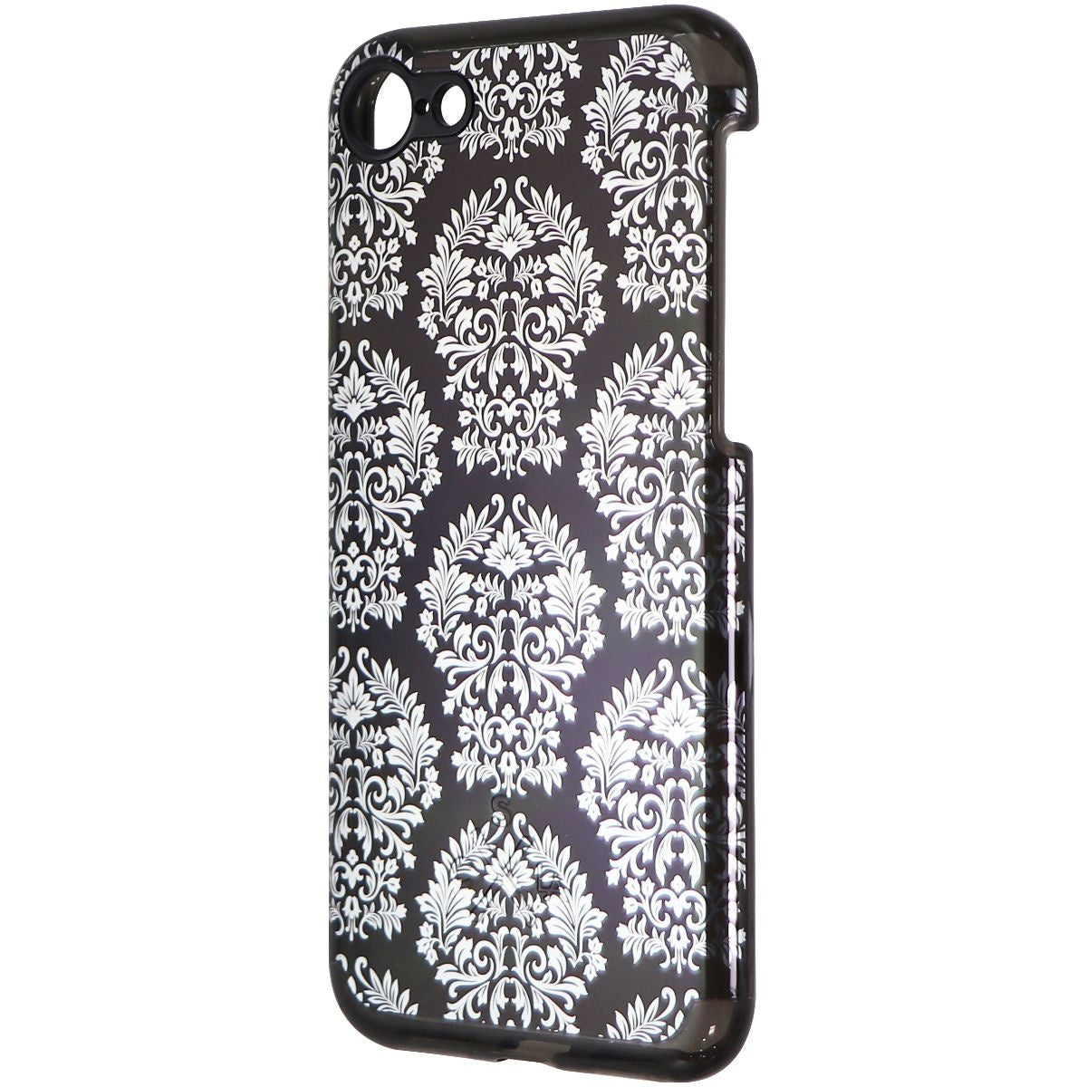 Candywirez Hard Case for Apple iPhone 8 & iPhone 7 - Black / Silver Cell Phone - Cases, Covers & Skins Candywirez    - Simple Cell Bulk Wholesale Pricing - USA Seller