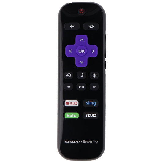 Sharp Remote (LC-RCRUS-18/LC-RCRUDUS-18) for Select Hisense/Sharp TVs - Black TV, Video & Audio Accessories - Remote Controls SHARP    - Simple Cell Bulk Wholesale Pricing - USA Seller