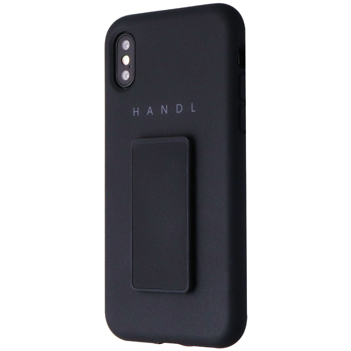 HANDL Hard Case with Built-in Hand Grip for Apple iPhone Xs & X - Matte Black Cell Phone - Cases, Covers & Skins HANDL    - Simple Cell Bulk Wholesale Pricing - USA Seller