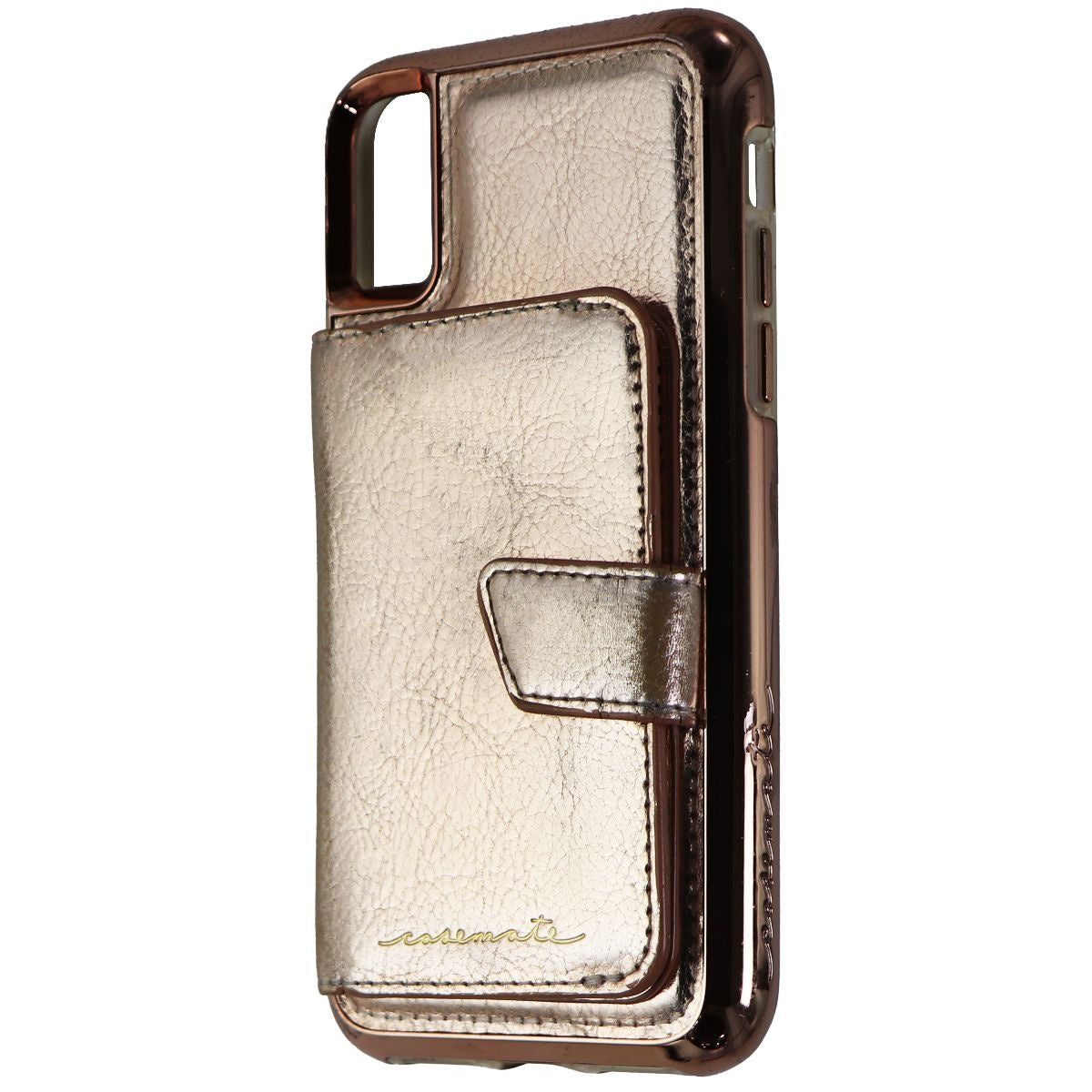 Case-Mate Compact Mirror Case for iPhone Xs/X - Rose Gold Cell Phone - Cases, Covers & Skins Case-Mate    - Simple Cell Bulk Wholesale Pricing - USA Seller