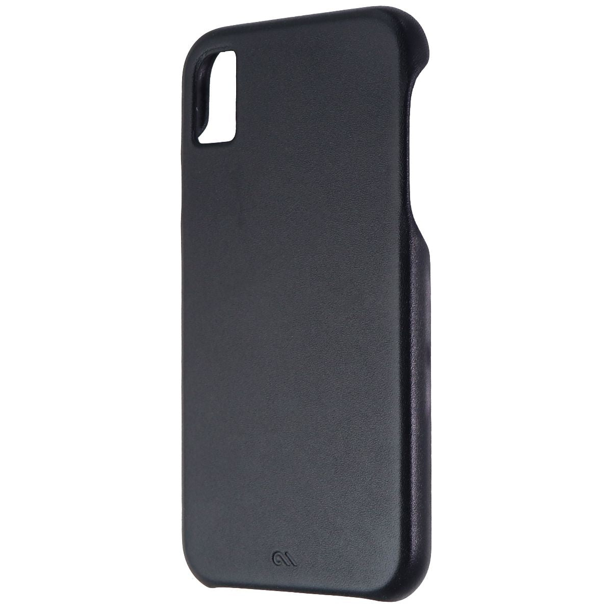 Case-Mate Barely There Genuine Leather Hard Case for Apple iPhone XR - Black Cell Phone - Cases, Covers & Skins Case-Mate    - Simple Cell Bulk Wholesale Pricing - USA Seller